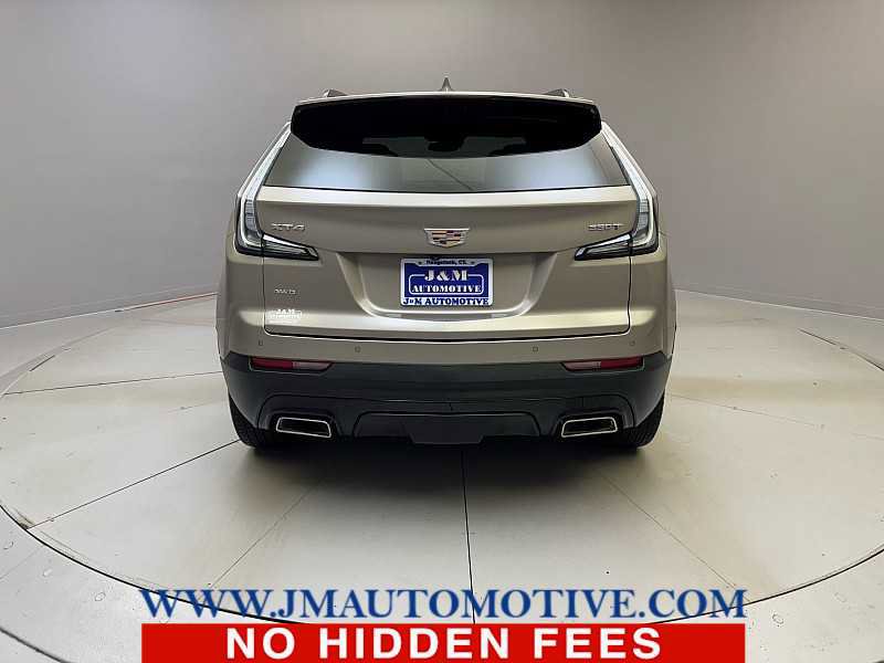 Used 2023 Cadillac XT4 Sport w/ Trailering Package image 4