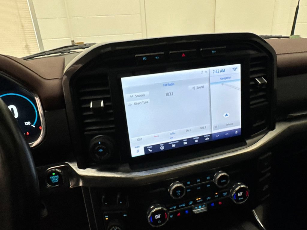 Used 2021 Ford F150 Lariat w/ Equipment Group 502A High AWD/4WD image 16