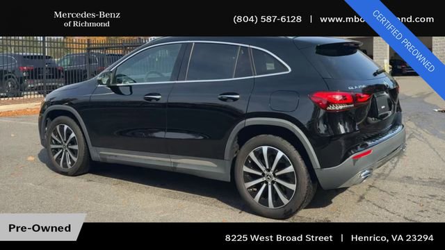 Certified 2022 Mercedes-Benz GLA 250 4MATIC image 8