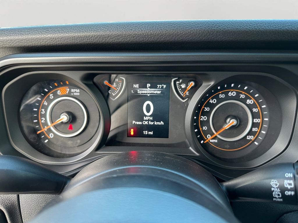 New 2026 Jeep Wrangler Sport AWD/4WD image 29