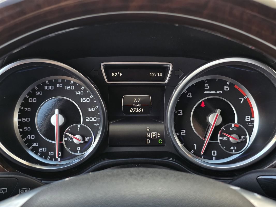 Used 2016 Mercedes-Benz GL 63 AMG 4MATIC image 13