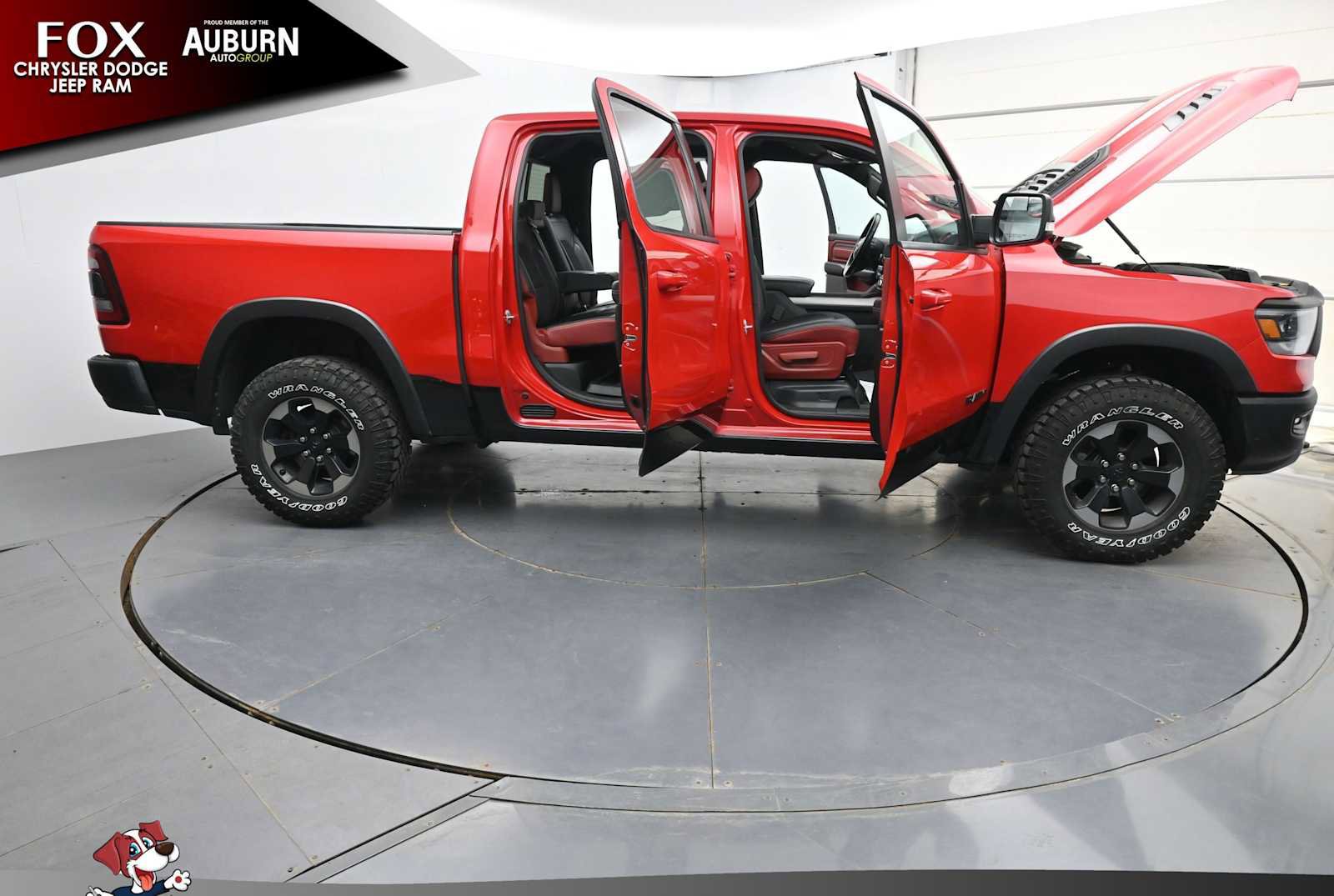 Used 2019 RAM 1500 Rebel w/ Rebel Level 2 Equipment Group AWD/4WD image 43