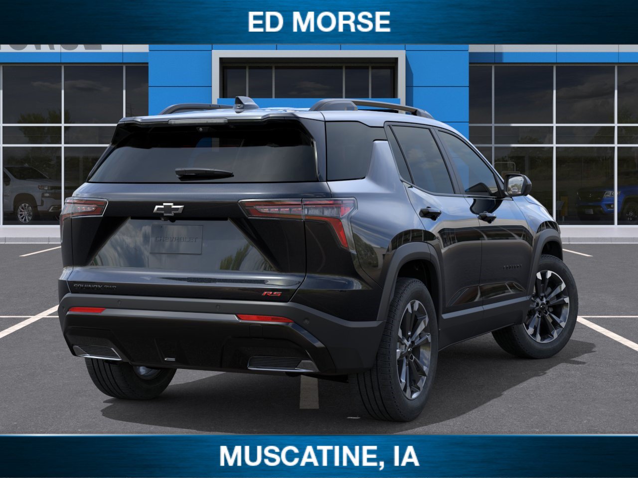 New 2026 Chevrolet Equinox RS w/ Convenience Package III AWD/4WD image 4