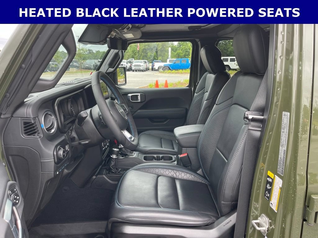 Used 2024 Jeep Wrangler High Altitude AWD/4WD image 3