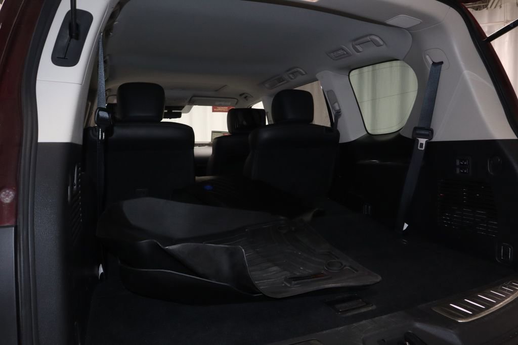 Used 2023 Nissan Armada Platinum w/ Captain's Chairs Package AWD/4WD image 11