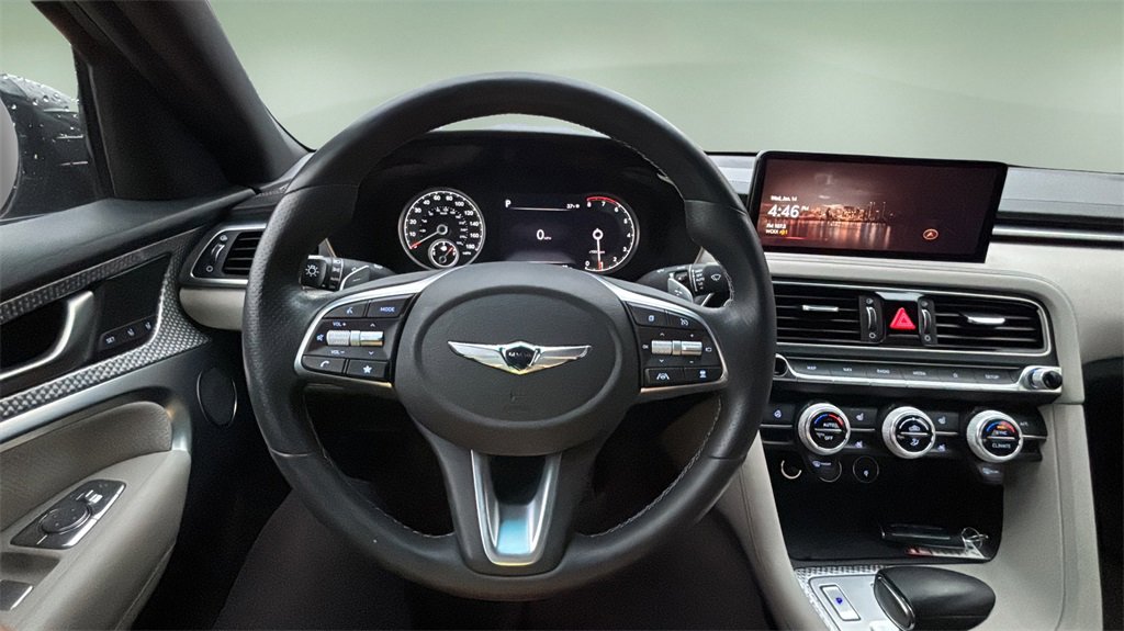 Used 2023 Genesis G70 2.0T w/ Sport Prestige Package image 17