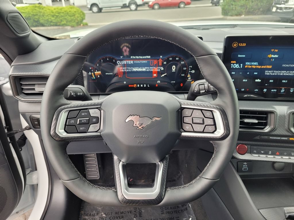 New 2025 Ford Mustang Coupe RWD image 7