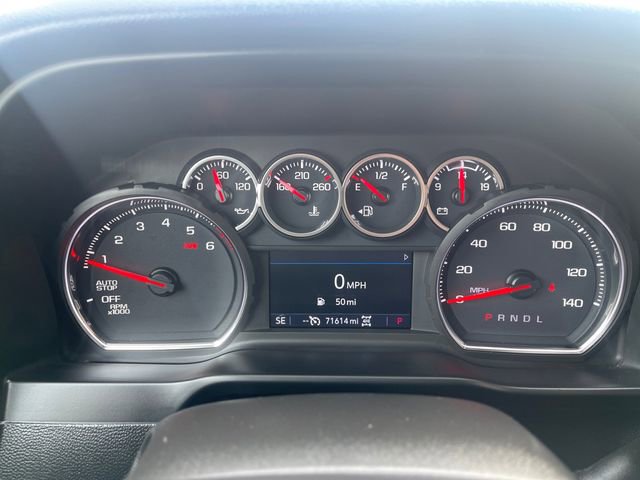 Used 2022 Chevrolet Silverado 1500 Custom w/ LPO, Dark Essentials Package image 23