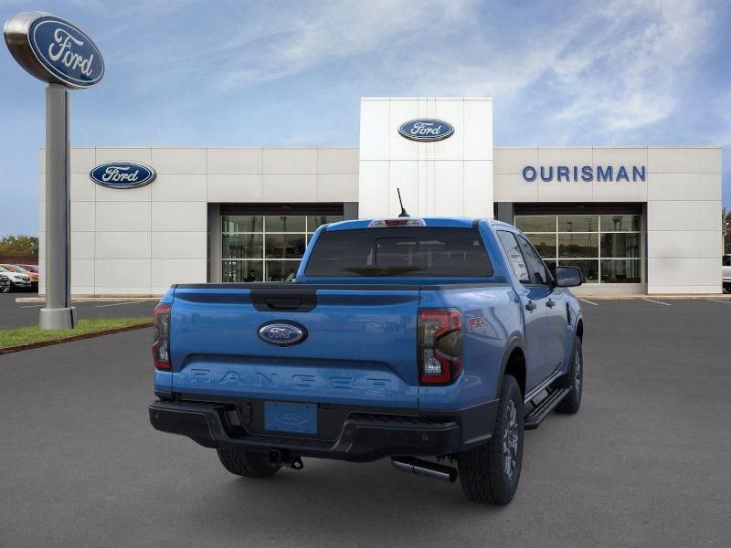 New 2025 Ford Ranger XLT w/ Equipment Group 301A High image 7