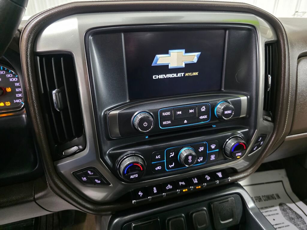 Used 2018 Chevrolet Silverado 2500 LTZ w/ Duramax Plus Package AWD/4WD image 12