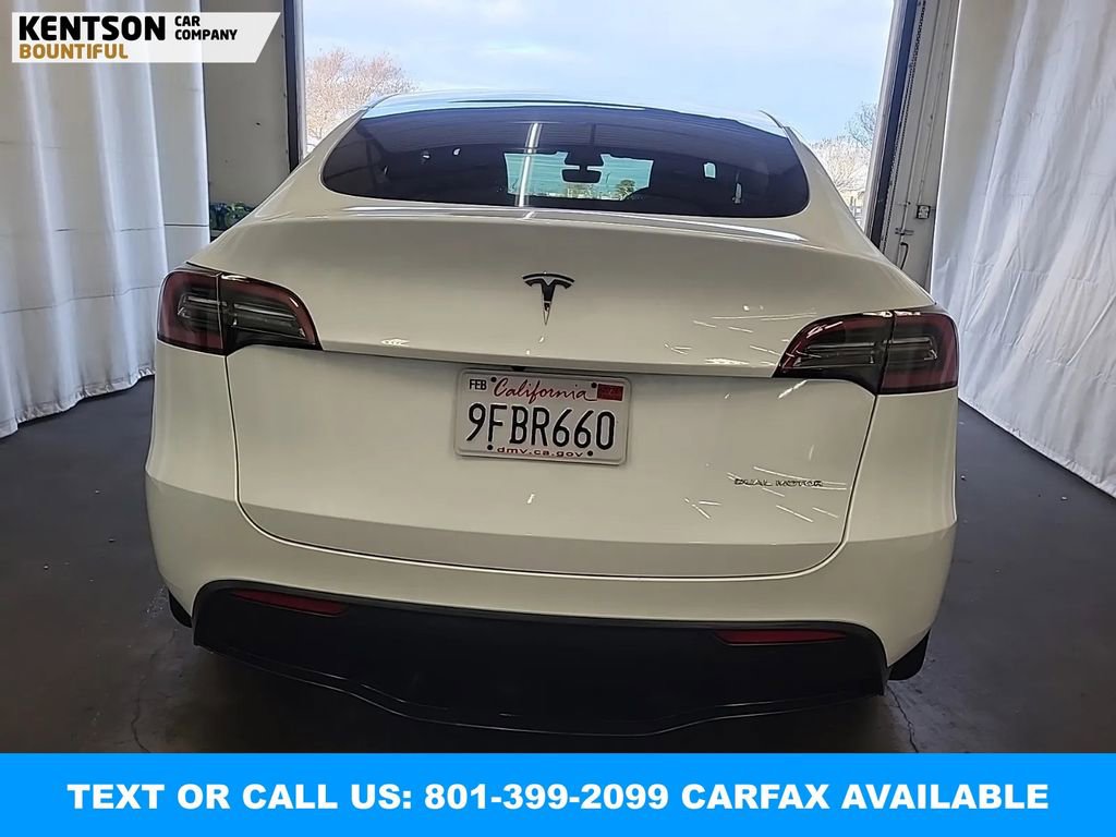 Used 2023 Tesla Model Y Long Range AWD/4WD image 3