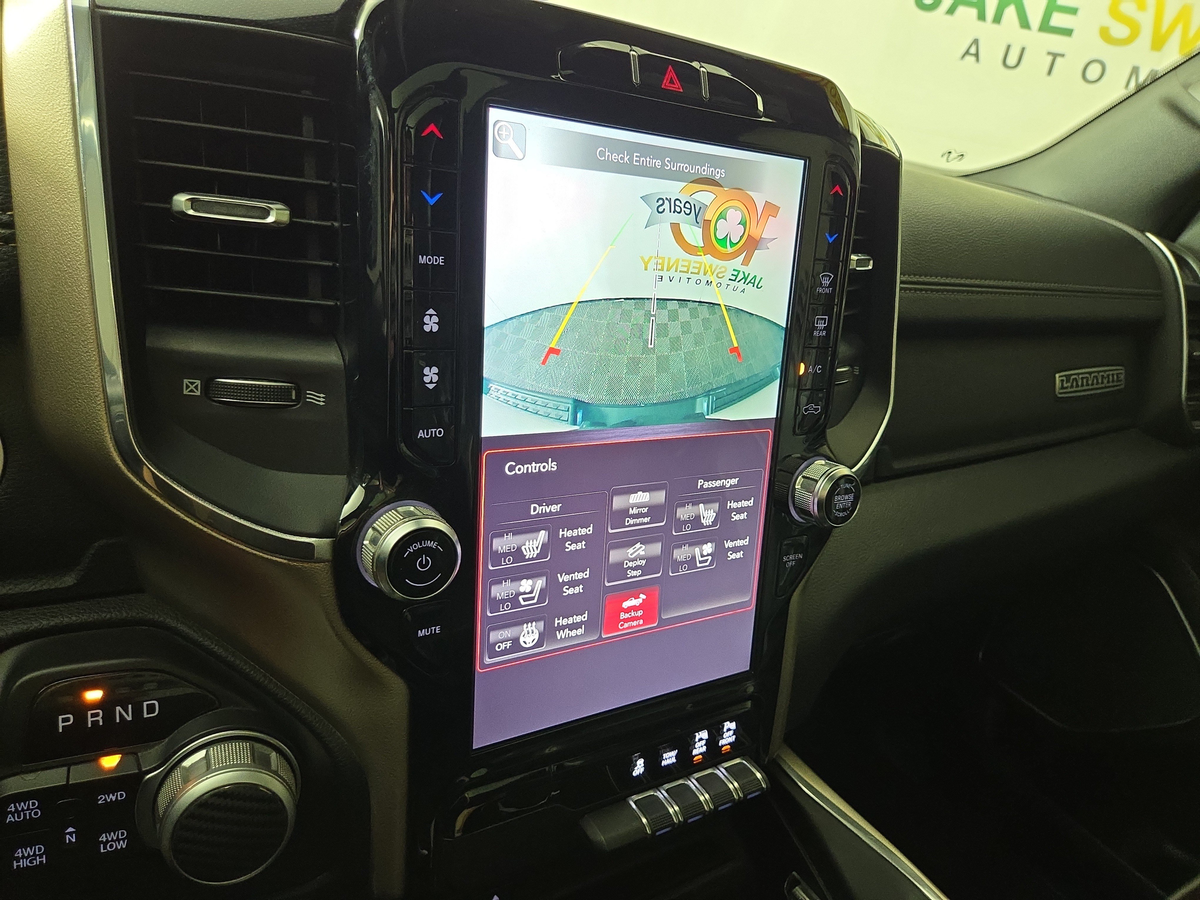 Used 2019 RAM 1500 Laramie AWD/4WD image 21