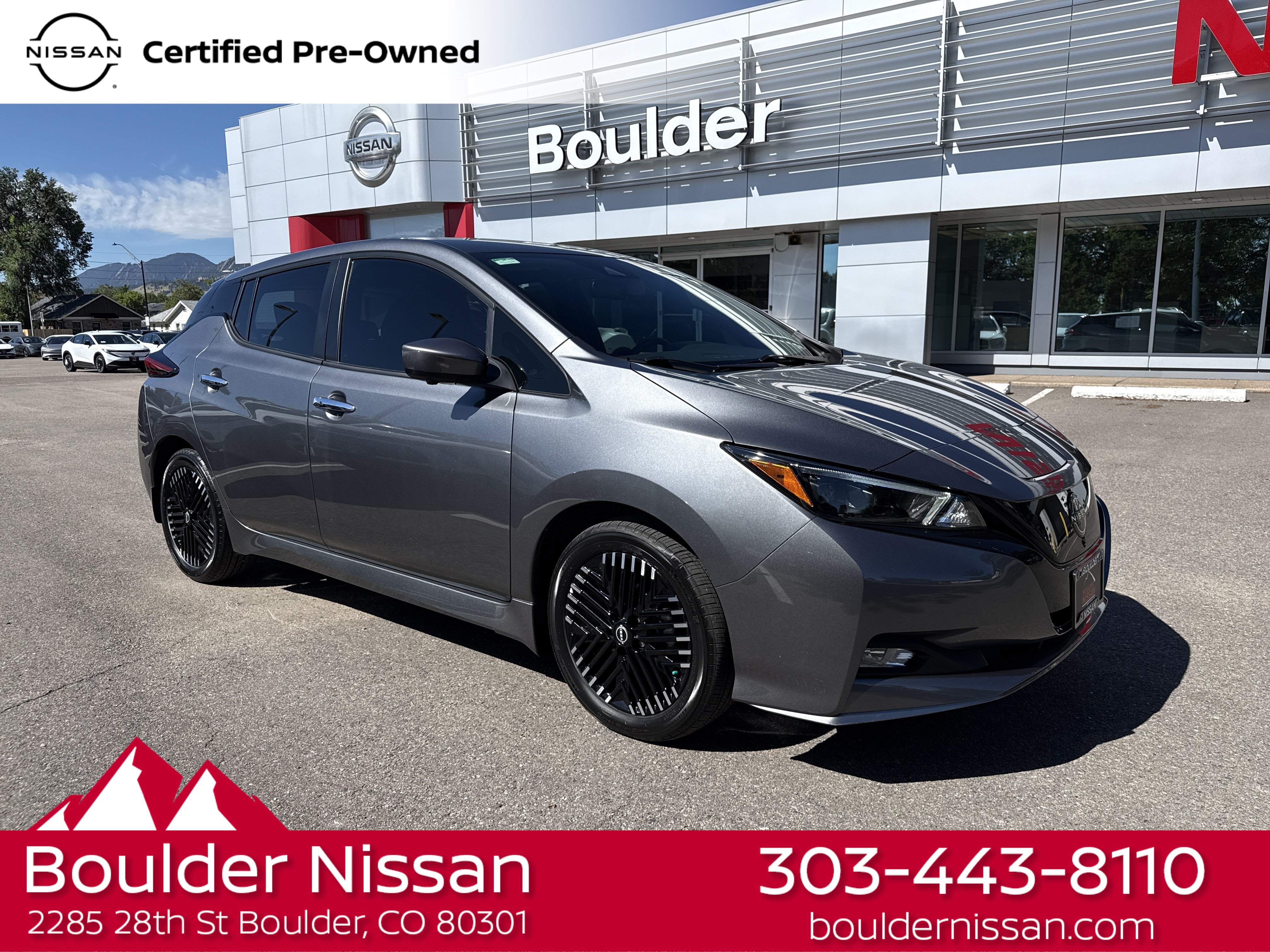 Certified 2024 Nissan Leaf SV Plus w/ Protection Package FWD image 1