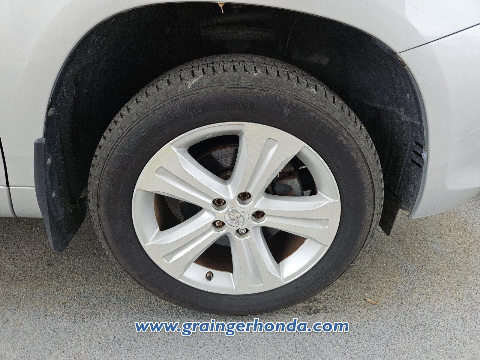 Used 2008 Toyota Highlander Limited AWD/4WD image 3