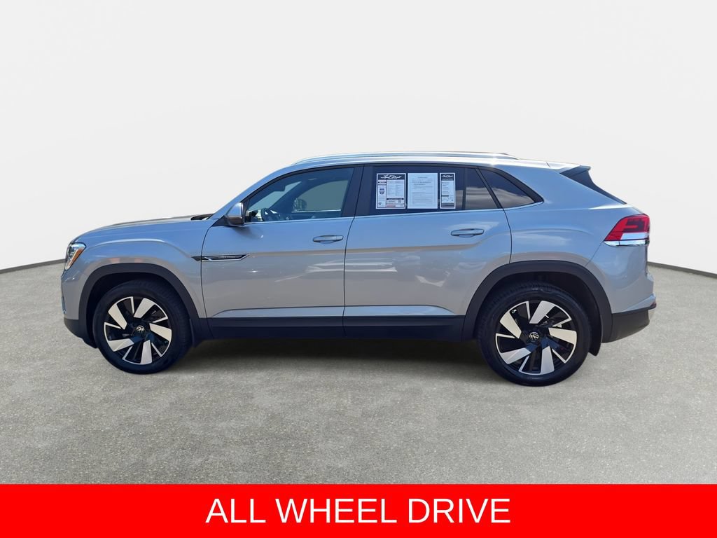Used 2025 Volkswagen Atlas Cross Sport SE AWD/4WD image 8