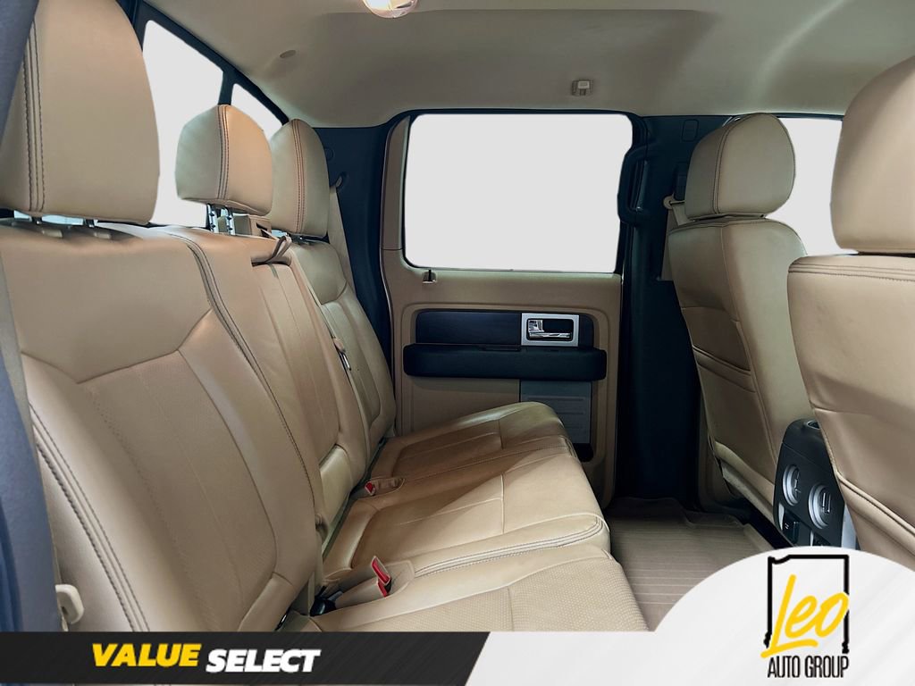 Used 2012 Ford F150 Lariat w/ Lariat Chrome Pkg image 26