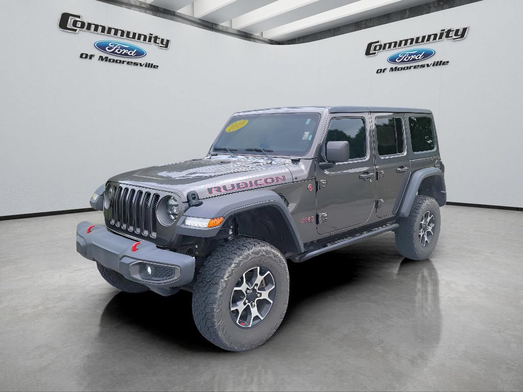 Used 2019 Jeep Wrangler Unlimited Rubicon