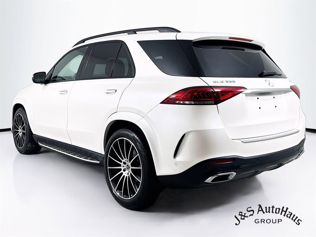 Used 2022 Mercedes-Benz GLE 350 4MATIC w/ AMG Line Exterior image 5