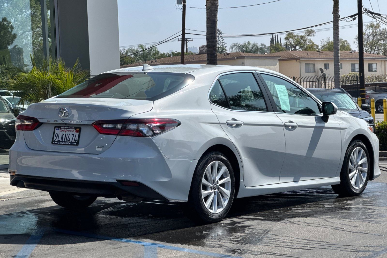 Certified 2024 Toyota Camry LE image 5