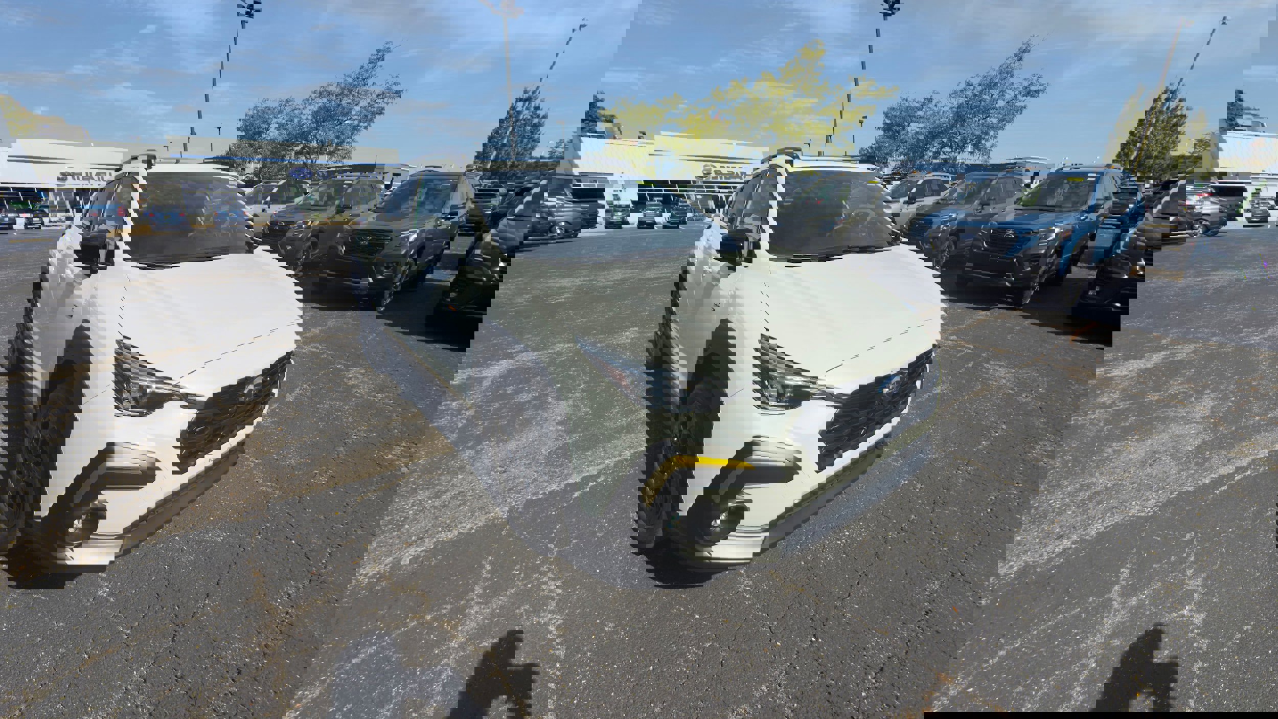 Certified 2025 Subaru Crosstrek 2.5i Sport image 1