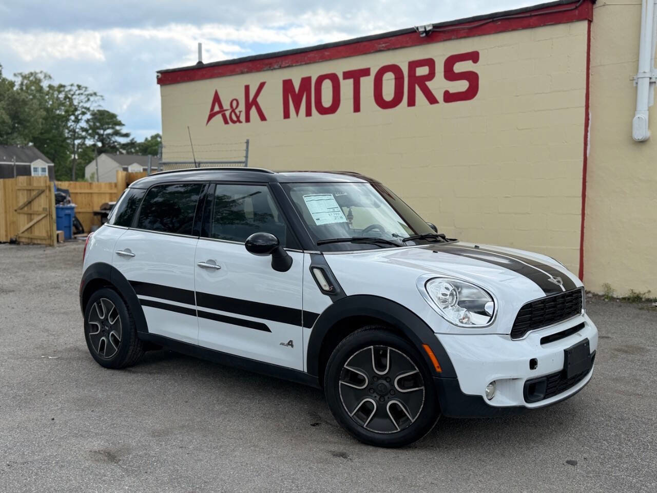 Used 2011 MINI Cooper Countryman S