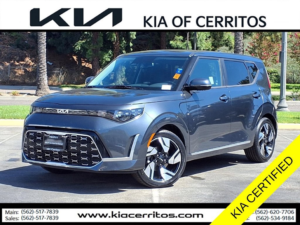 Certified 2023 Kia Soul GT-Line
