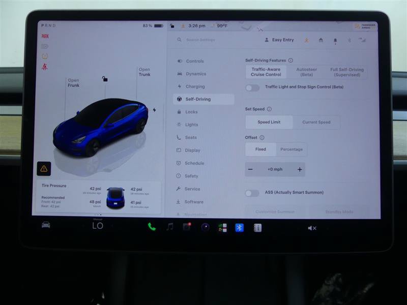 Used 2023 Tesla Model 3 Long Range AWD/4WD image 14