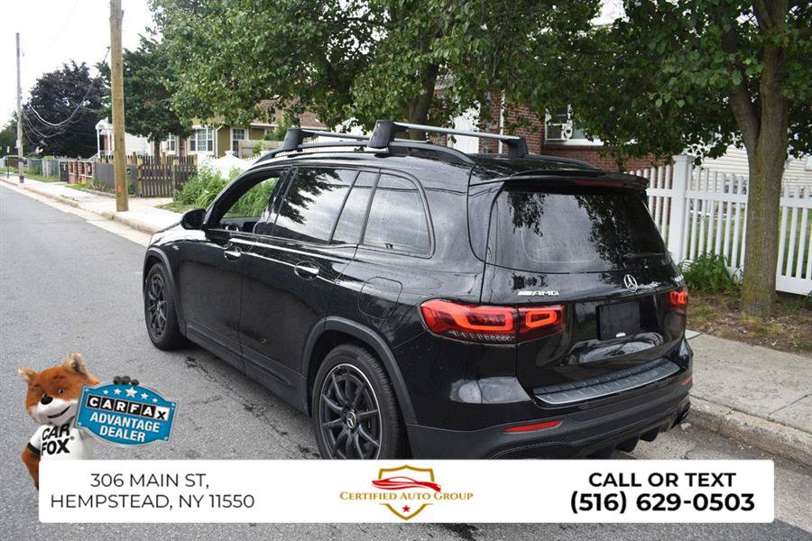 Used 2022 Mercedes-Benz GLB 35 AMG 4MATIC image 8