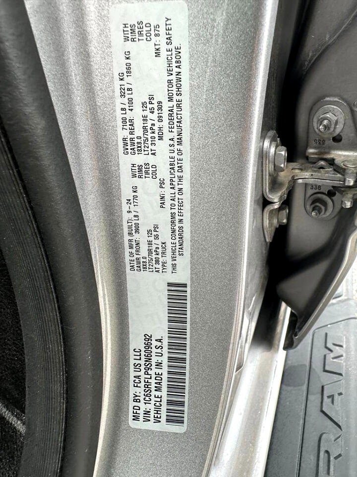 Used 2025 RAM 1500 Rebel w/ Rebel Level 2 Equipment Group image 26