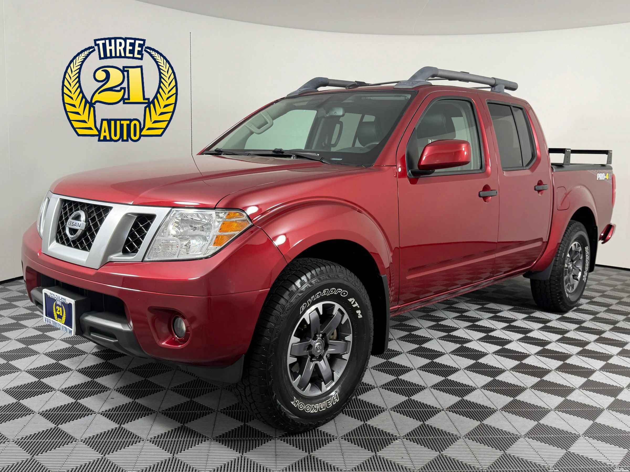 Used 2021 Nissan Frontier PRO-4X w/ Pro-4x Utility Package