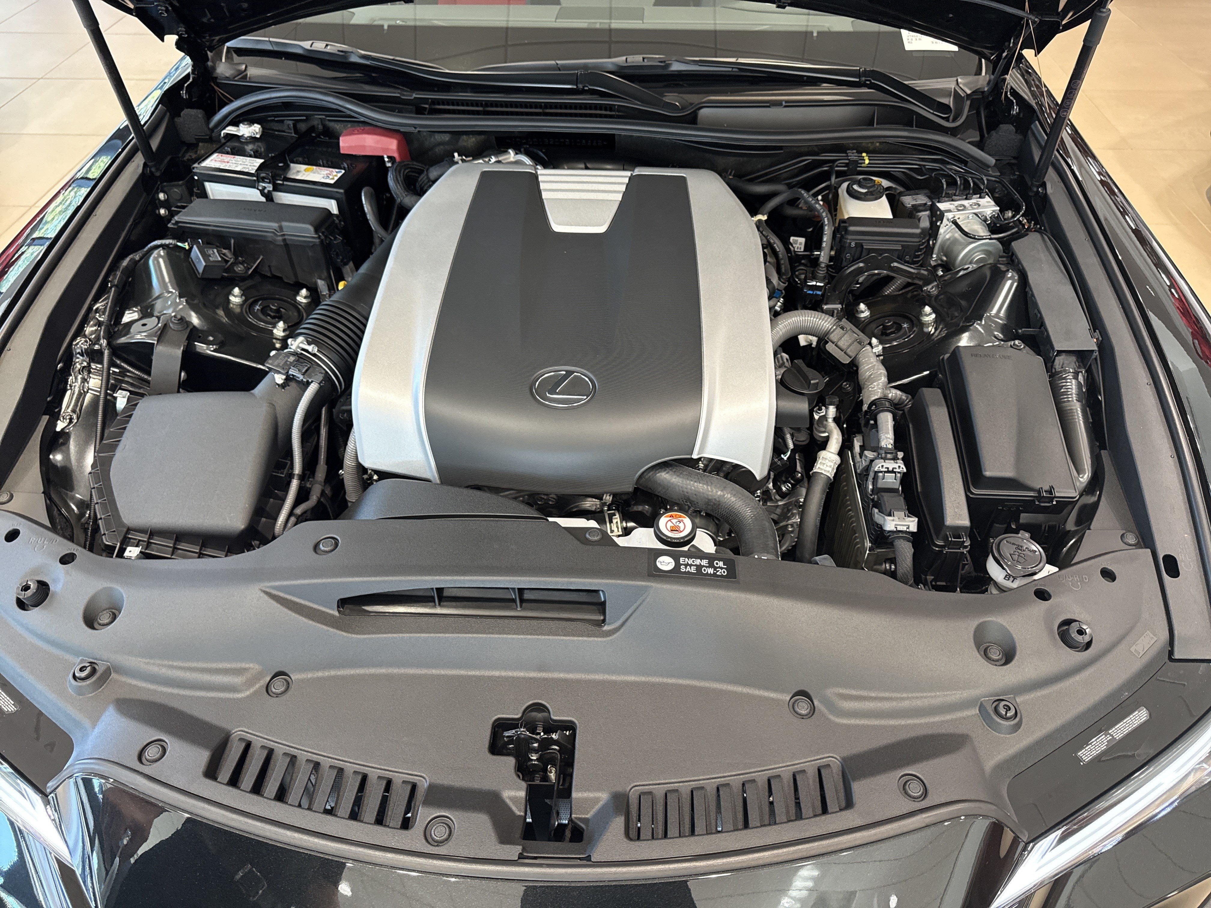 New 2026 Lexus IS 350 F Sport w/ Technology Package RWD image 20