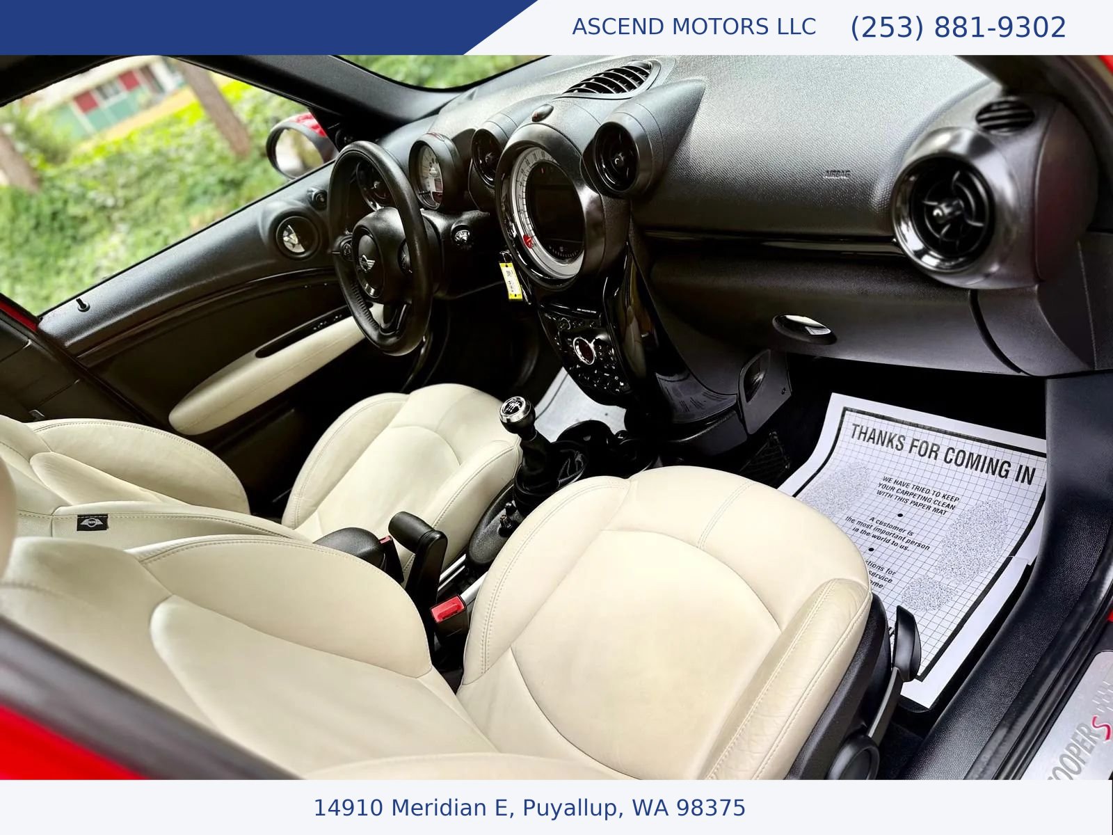 Used 2013 MINI Cooper Countryman S AWD/4WD image 11