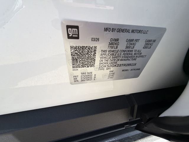 New 2026 GMC Yukon XL Elevation w/ Elevation Premium Package AWD/4WD image 33