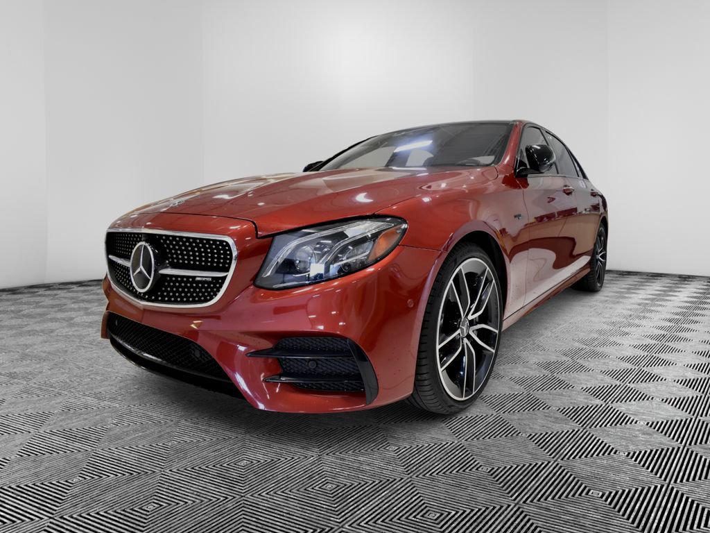 Used 2019 Mercedes-Benz E 53 AMG 4MATIC Sedan