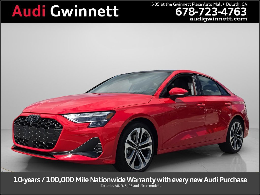 New 2026 Audi A3 2.0T Premium Plus AWD/4WD image 1