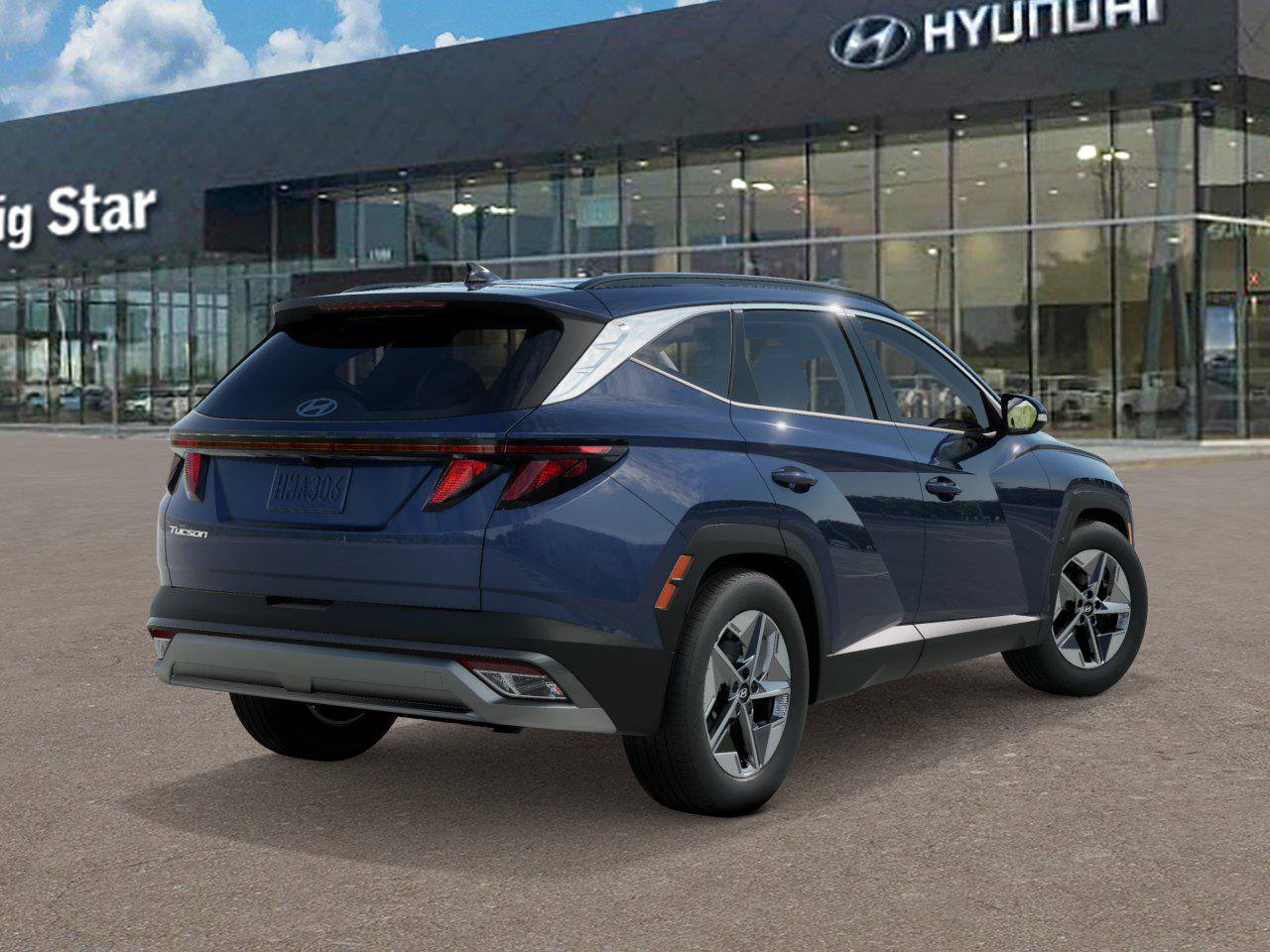 New 2026 Hyundai Tucson SEL FWD image 4