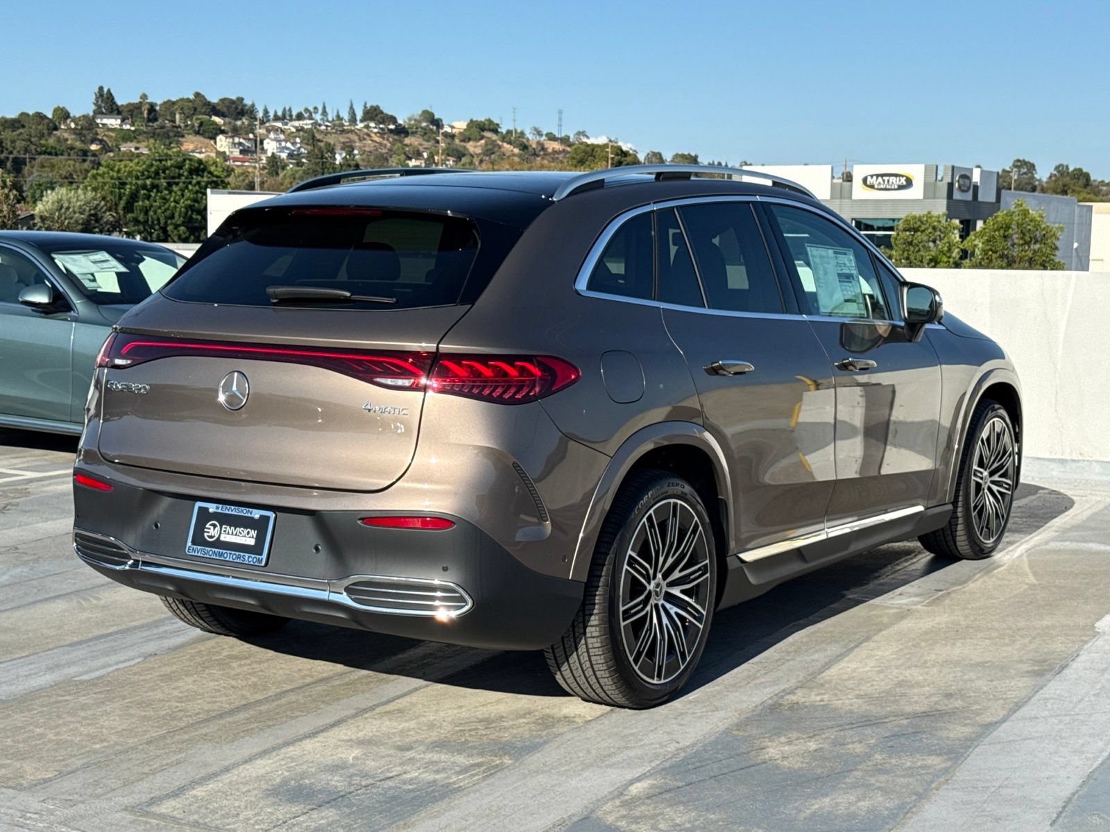 New 2027 Mercedes-Benz EQE 320 4MATIC SUV image 13