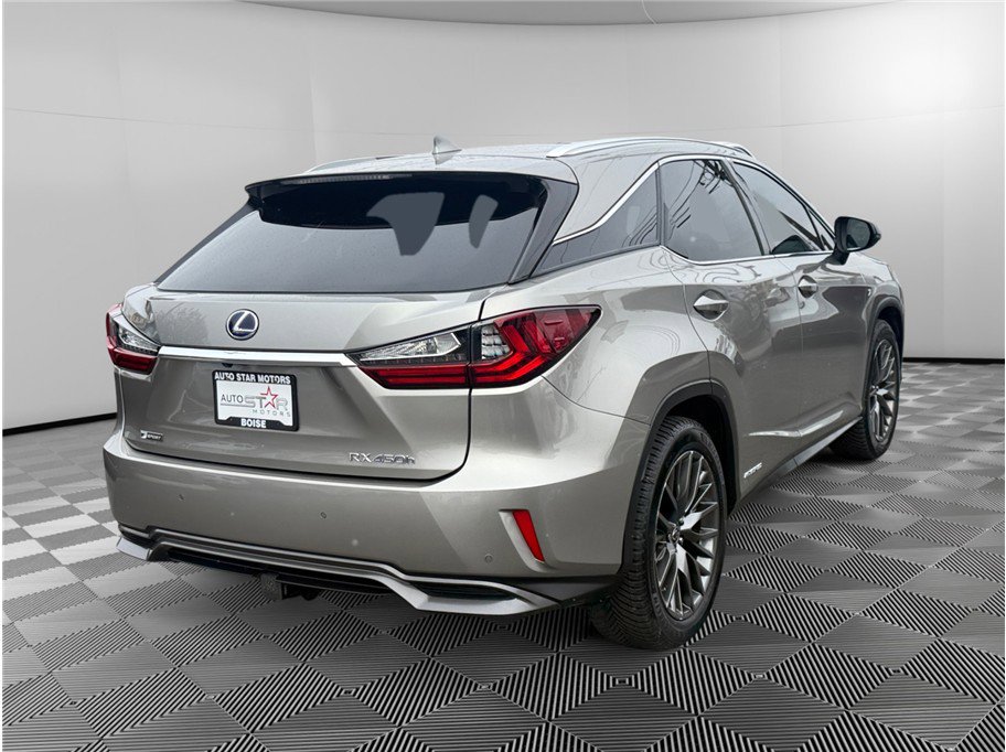 Used 2017 Lexus RX 450h F Sport image 5