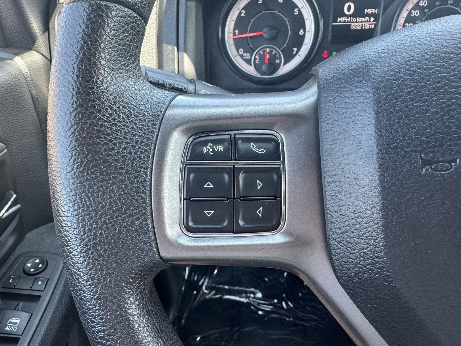 Used 2024 RAM 1500 Warlock RWD image 15