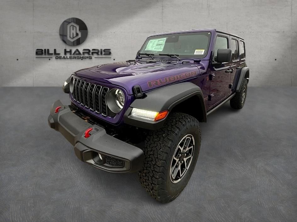 New 2026 Jeep Wrangler Unlimited Rubicon