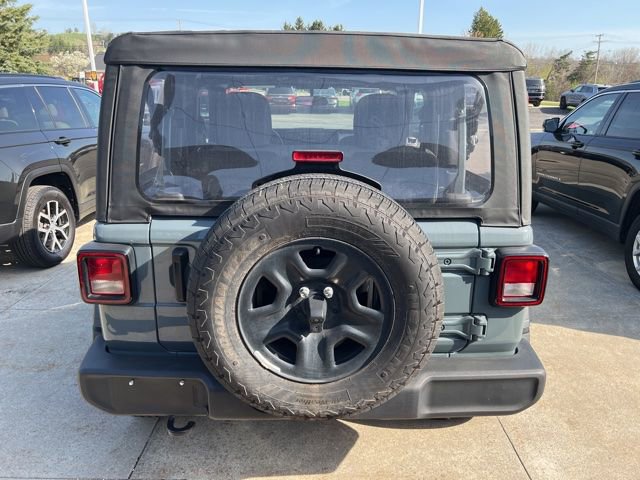 Certified 2025 Jeep Wrangler Sport AWD/4WD image 5