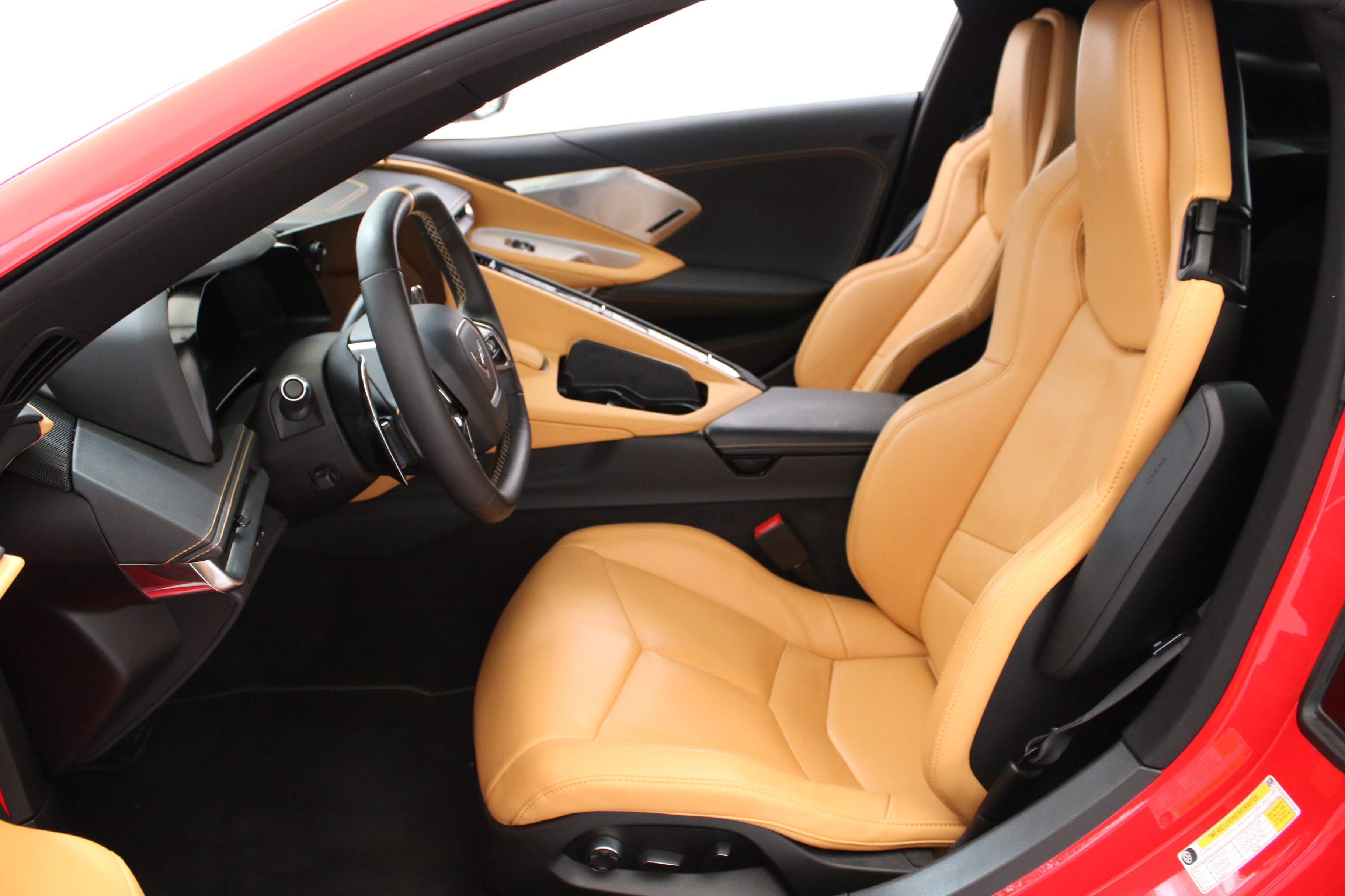 Used 2023 Chevrolet Corvette Stingray Preferred Cpe w/ Battery Protection Package RWD image 24