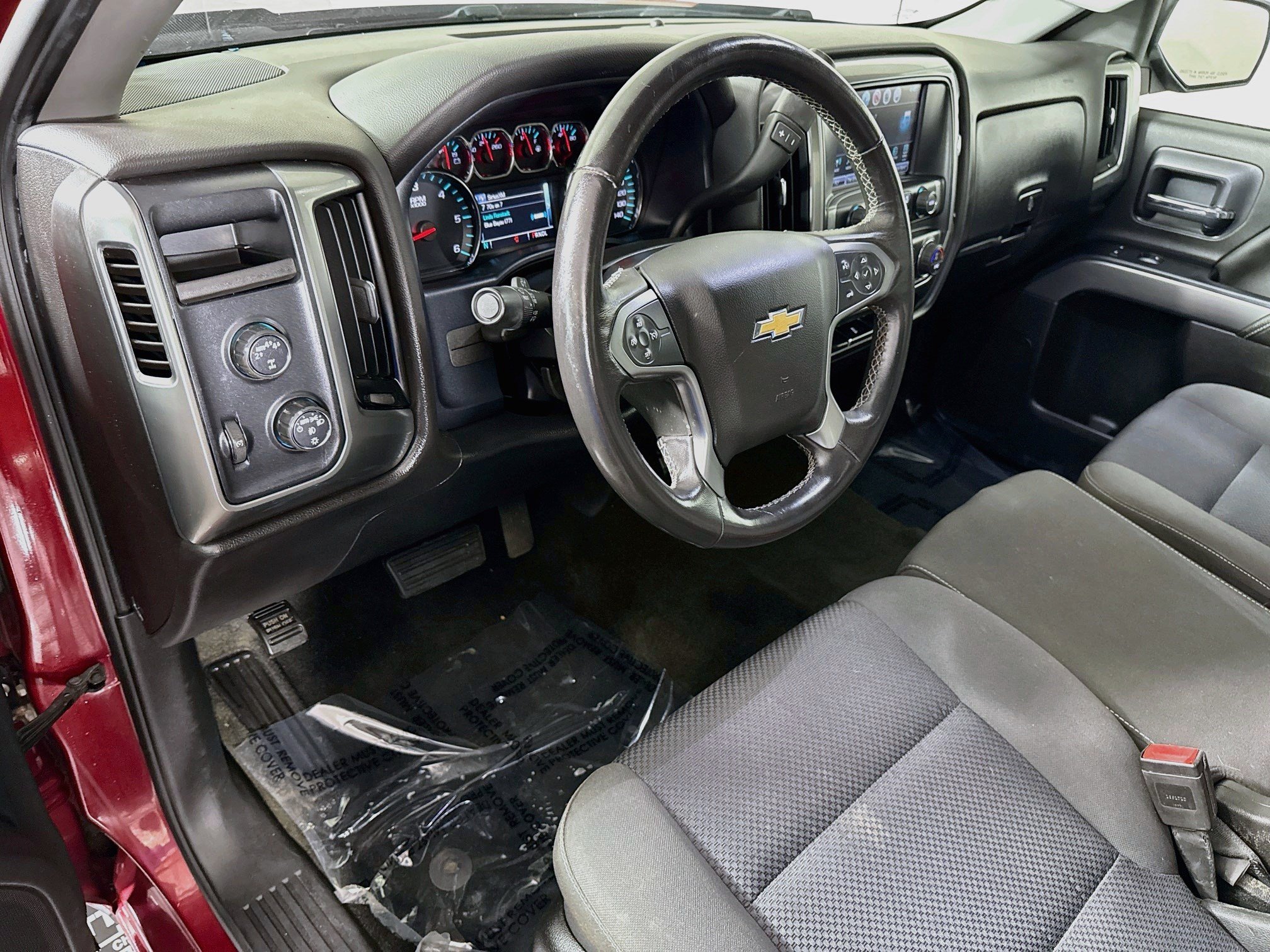 Used 2018 Chevrolet Silverado 1500 LT w/ All Star Edition AWD/4WD image 21
