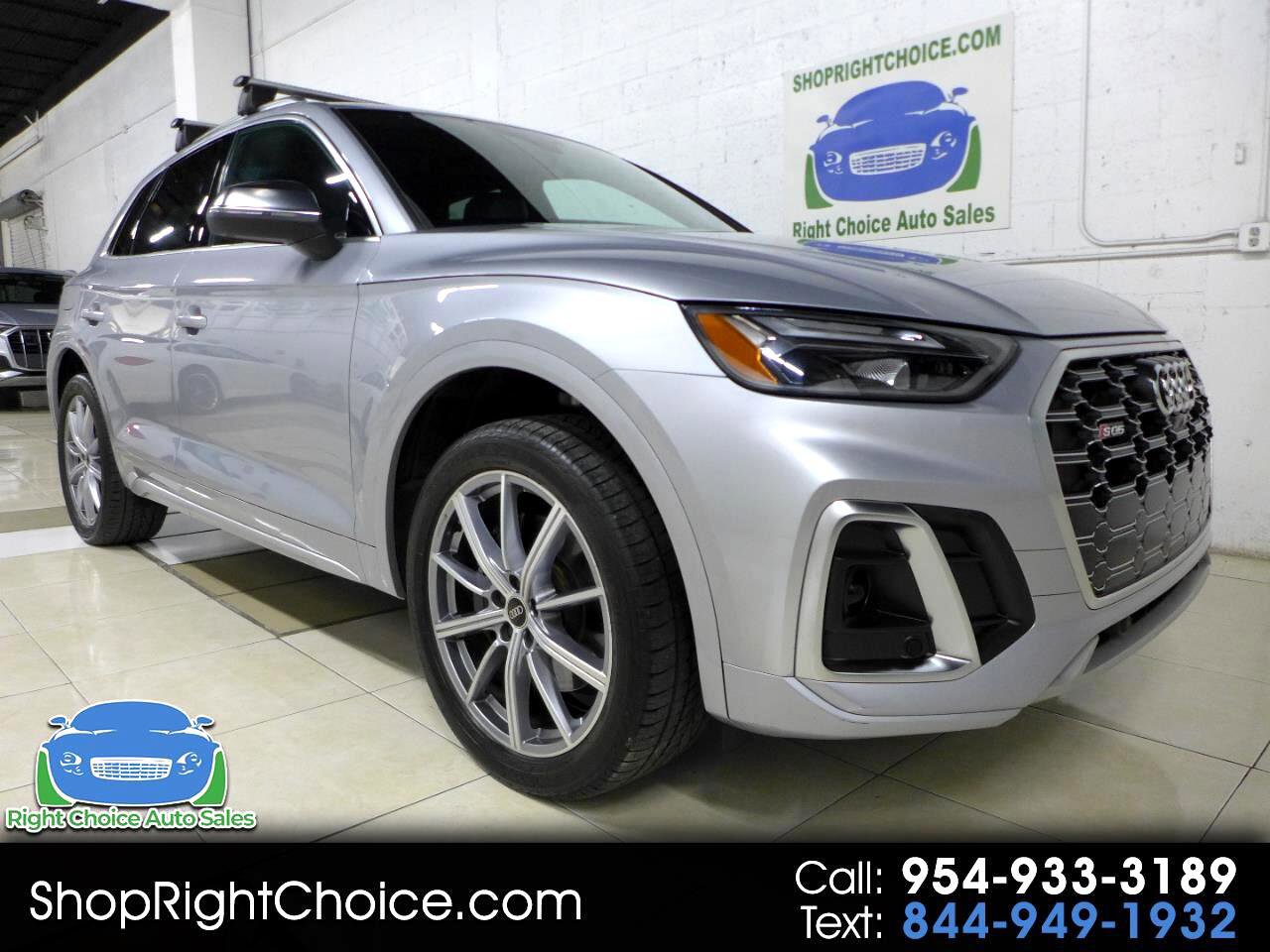 Used 2021 Audi SQ5 Premium Plus w/ Premium Plus Package