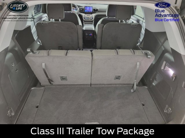Certified 2021 Ford Explorer XLT w/ Class III Trailer Tow Package AWD/4WD image 17
