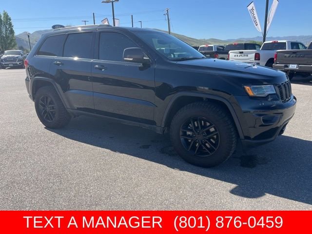 Used 2018 Jeep Grand Cherokee Trailhawk w/ Trailhawk Luxury Group