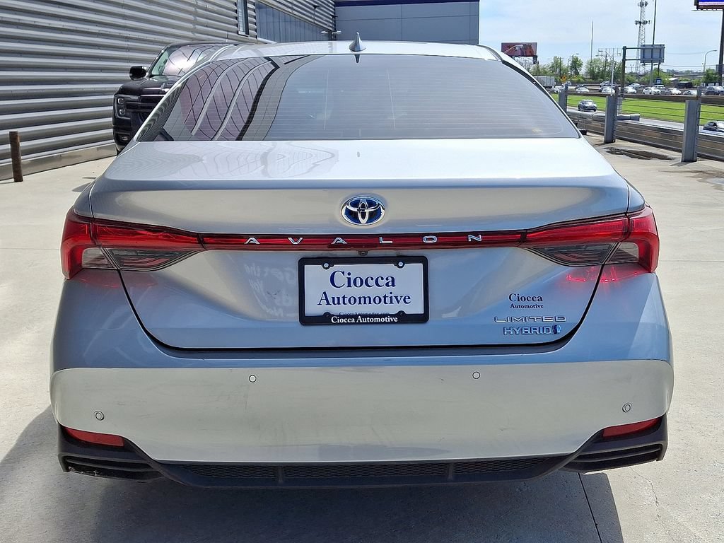Used 2022 Toyota Avalon Limited w/ Advanced Safety Package FWD image 8