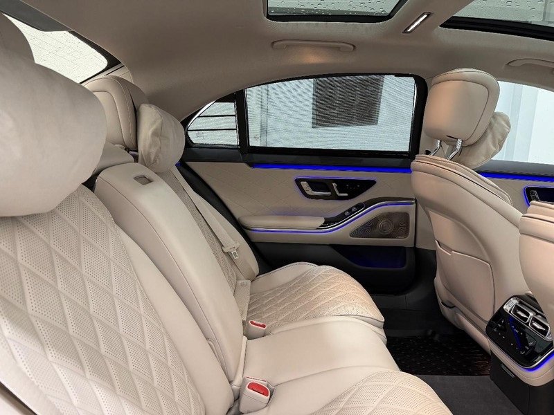 Certified 2026 Mercedes-Benz S 580 4MATIC Sedan image 8