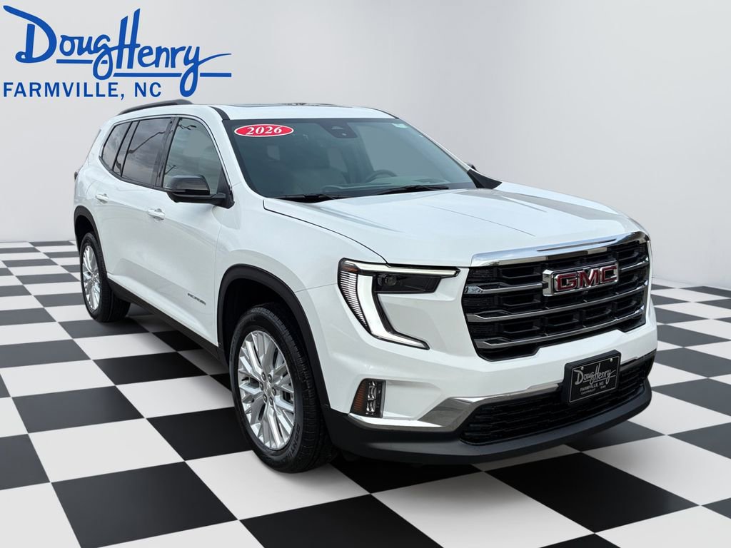 New 2026 GMC Acadia Elevation w/ Elevation Premium Package FWD image 7