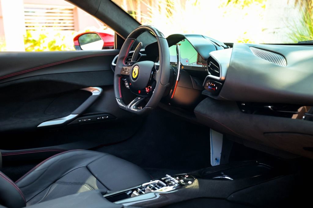 Certified 2025 Ferrari 296 GTS RWD image 45